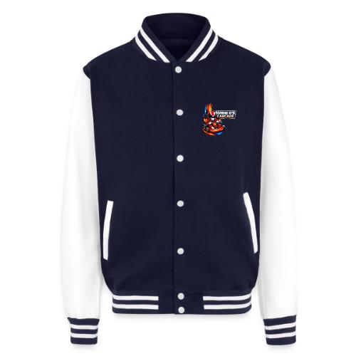 Carcadelogoracer1 - Unisex College Sweat Jacket