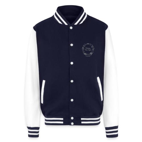 Future Mrs Minimalist Bridal Line Art - Unisex College Sweat Jacket