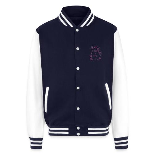 Last Night as Miss Bachelorette - Unisex College Sweat Jacket