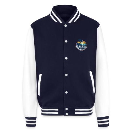 GOLFO DE MEXICO 1 WORN - Unisex College Sweat Jacket
