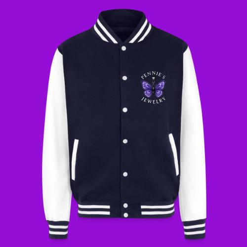 Pennie's Jewelry - Unisex College Sweat Jacket