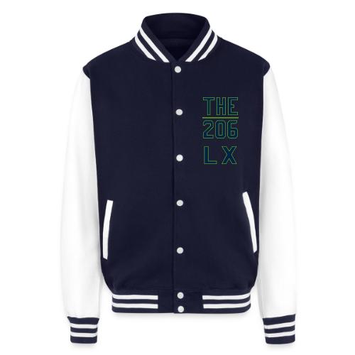 THE | 206 - Unleashed Style Inspired - Fan WIN - Unisex College Sweat Jacket