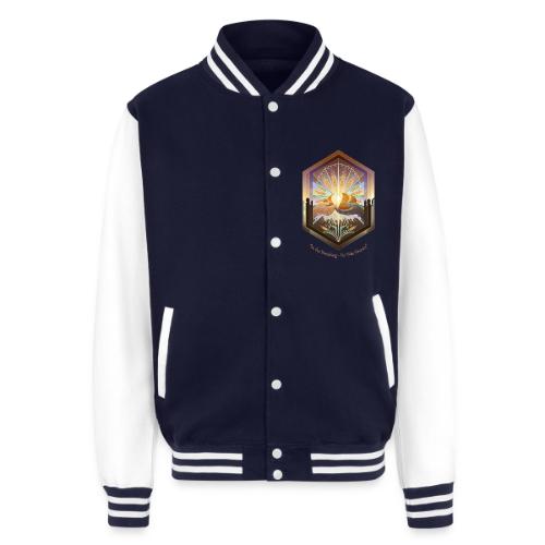 Easter In the Breaking He Was Known T Shirt, Gift - Unisex College Sweat Jacket