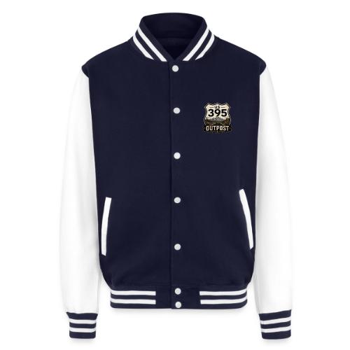 395 Outpost Shield - Unisex College Sweat Jacket