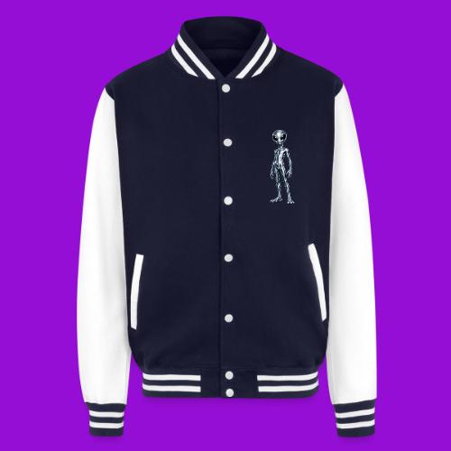 Silver Alien - Unisex College Sweat Jacket
