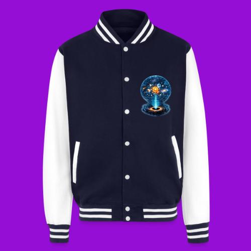 Holographic Universe - Unisex College Sweat Jacket