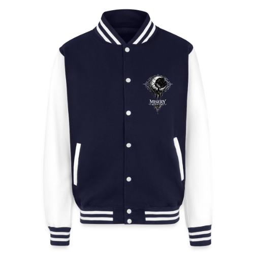 Misery made of stars - Unisex College Sweat Jacket