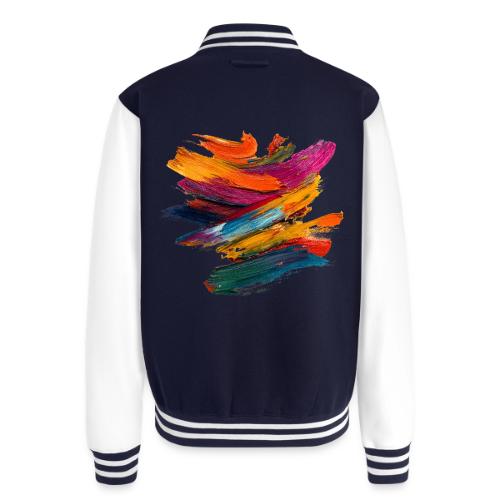 Harmony in Motion - Unisex College Sweat Jacket