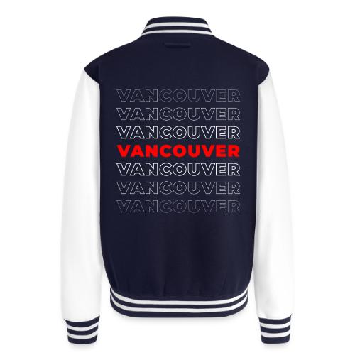 Vancouver Layers - Unisex College Sweat Jacket