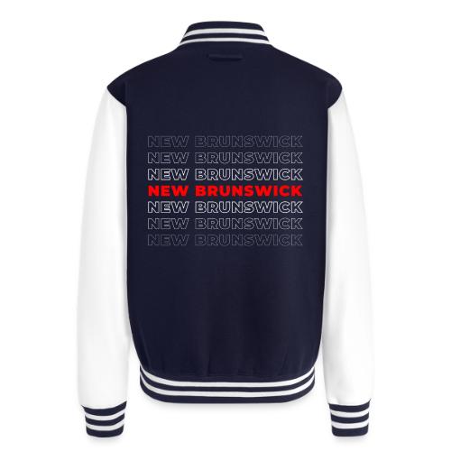 New Brunswick Style - Unisex College Sweat Jacket