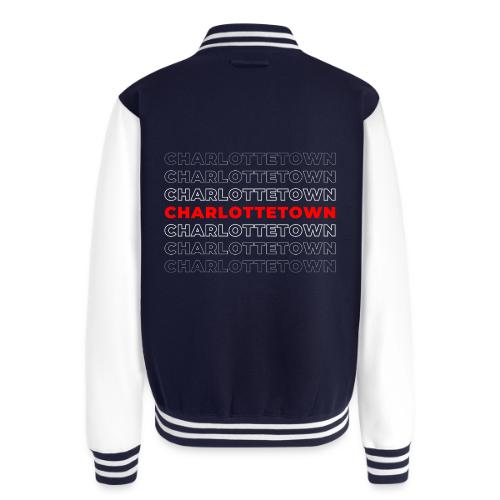 Charlottetown Character - Unisex College Sweat Jacket