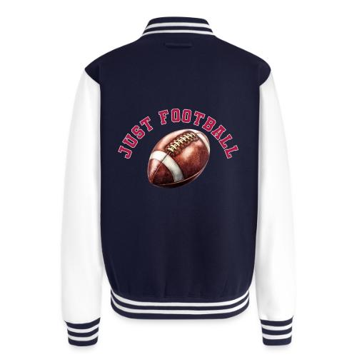 Just Football - Unisex College Sweat Jacket