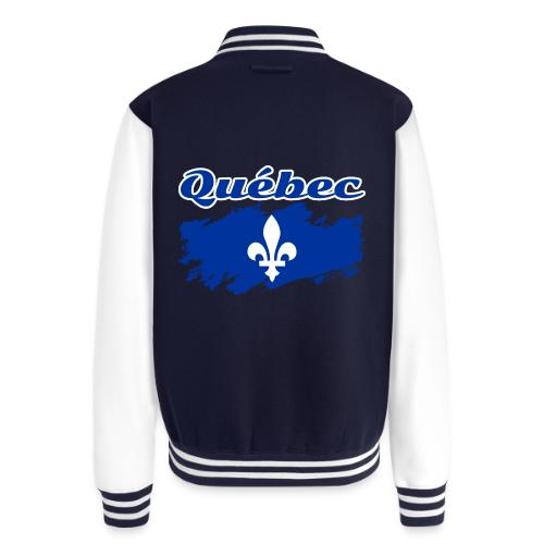 La fête nationale du Québec - Unisex College Sweat Jacket