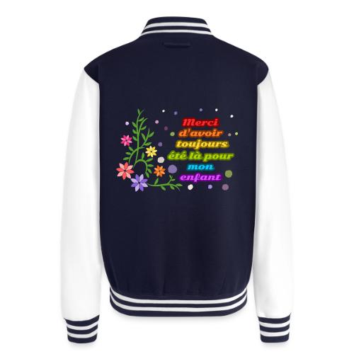 The Heart of the Classroom - Unisex College Sweat Jacket