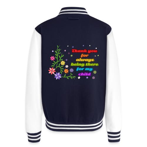 Heart of the Classroom - Unisex College Sweat Jacket
