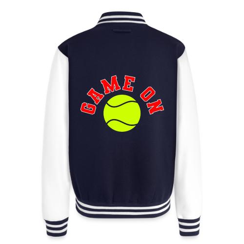 Game On Tennis - Unisex College Sweat Jacket