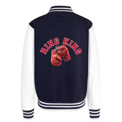 Boxing: Ring King Glory - Unisex College Sweat Jacket