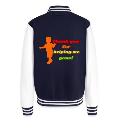 Roots and Wings - Unisex College Sweat Jacket