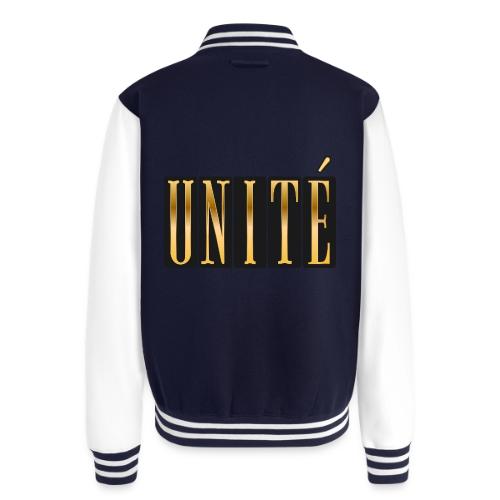 Unité Dorée - Unisex College Sweat Jacket