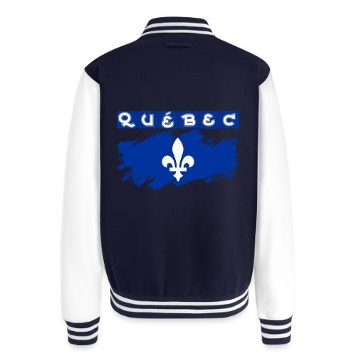 Québec la Belle province - Unisex College Sweat Jacket