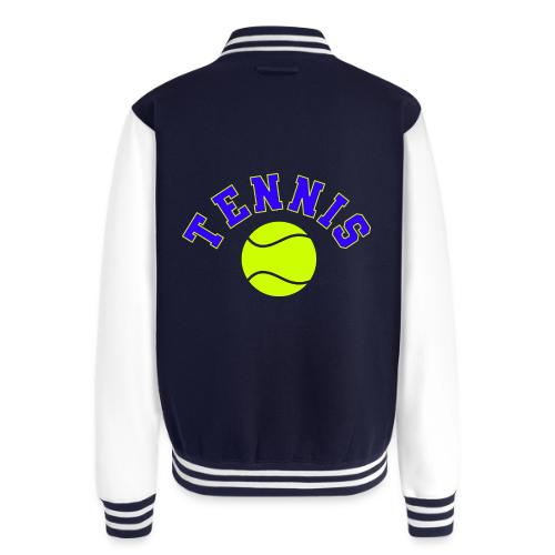 Tennis: Serve in Style - Unisex College Sweat Jacket
