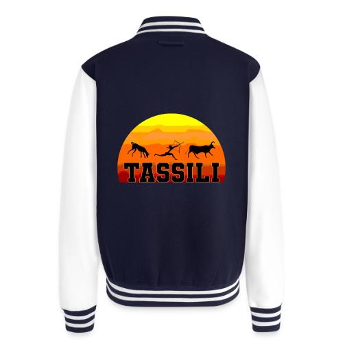 Algeria: Tassili Timeless - Unisex College Sweat Jacket