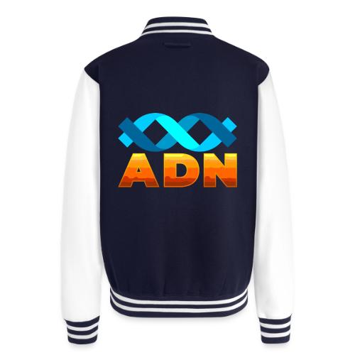 DNA: Coded to Be - Unisex College Sweat Jacket