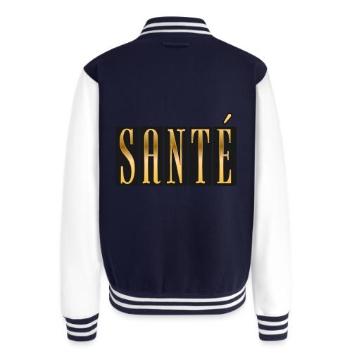 Golden Health - Unisex College Sweat Jacket