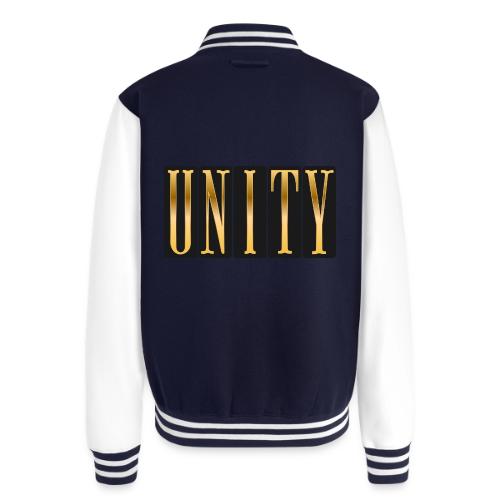 Golden Unity - Unisex College Sweat Jacket