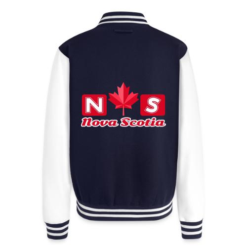 Nova Scotia, province of Canada - Unisex College Sweat Jacket