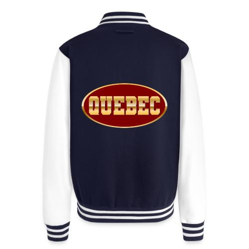 Quebec Gleams - Unisex College Sweat Jacket