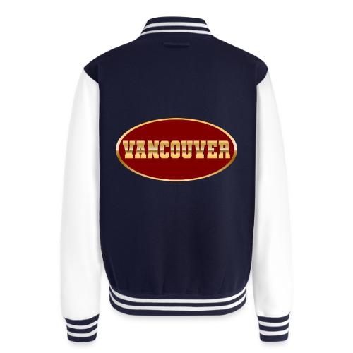 Golden Vibes – Vancouver - Unisex College Sweat Jacket
