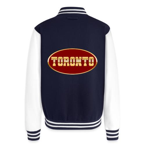 Toronto Gold Edition - Unisex College Sweat Jacket