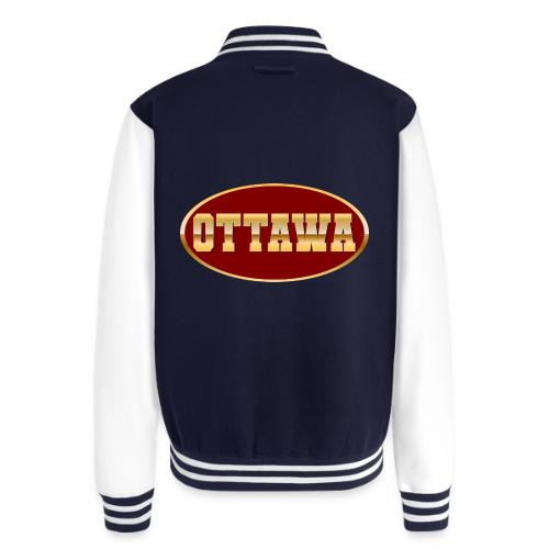 Golden Pulse – Ottawa - Unisex College Sweat Jacket