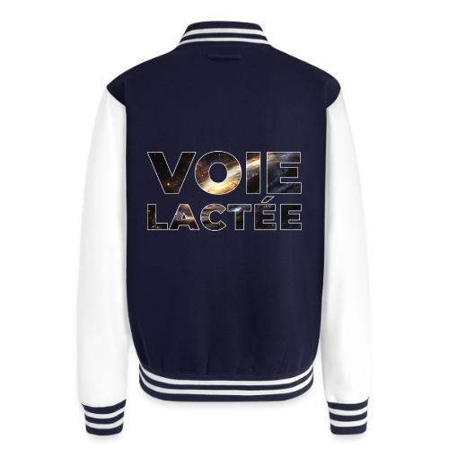 The Milky Way, our galaxy - Unisex College Sweat Jacket