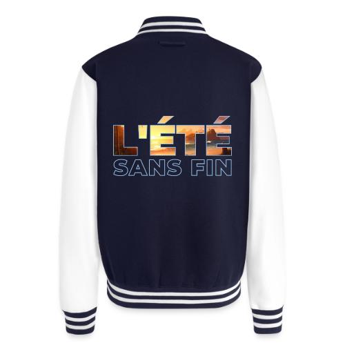 Golden Summer Atmosphere - Unisex College Sweat Jacket