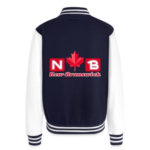 New Brunswick, province of Canada - Unisex College Sweat Jacket