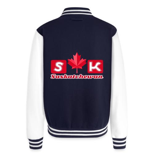 Saskatchewan, province of Canada - Unisex College Sweat Jacket