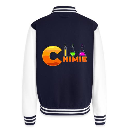 Chemistry: Molecular Magic - Unisex College Sweat Jacket