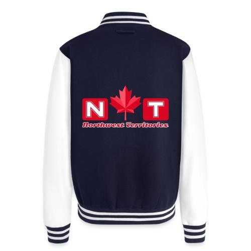 Canada: Northern Identity Emblem - Unisex College Sweat Jacket