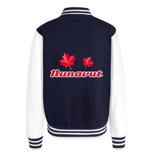 Nunavut - Unisex College Sweat Jacket