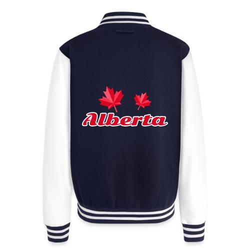 Alberta, province of Canada - Unisex College Sweat Jacket
