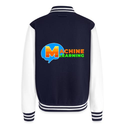 Machine learning - Unisex College Sweat Jacket