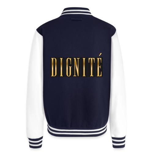 Golden Dignity - Unisex College Sweat Jacket