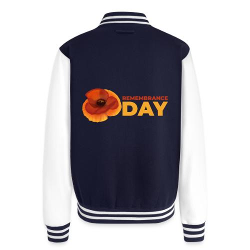 Remembrance Day - Unisex College Sweat Jacket