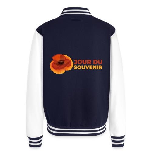 Remembrance Day - Unisex College Sweat Jacket