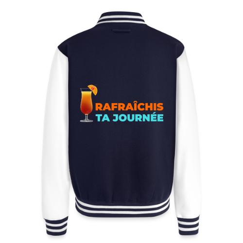 Daily Freshness - Unisex College Sweat Jacket