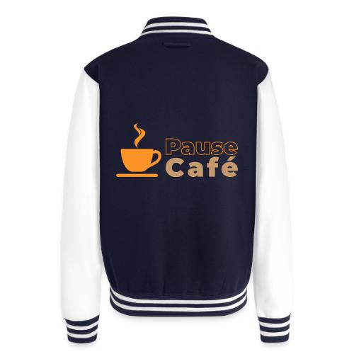 Coffee Break - Unisex College Sweat Jacket