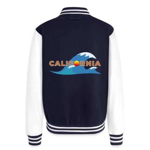 Blue Wave California - Unisex College Sweat Jacket