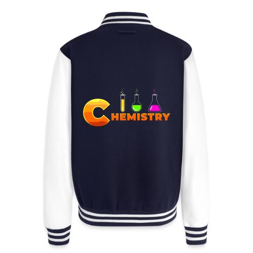 Chemistry: Molecular Magic - Unisex College Sweat Jacket